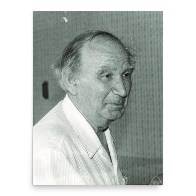 Evgenii Landis poster print, in size 18x24 inches.