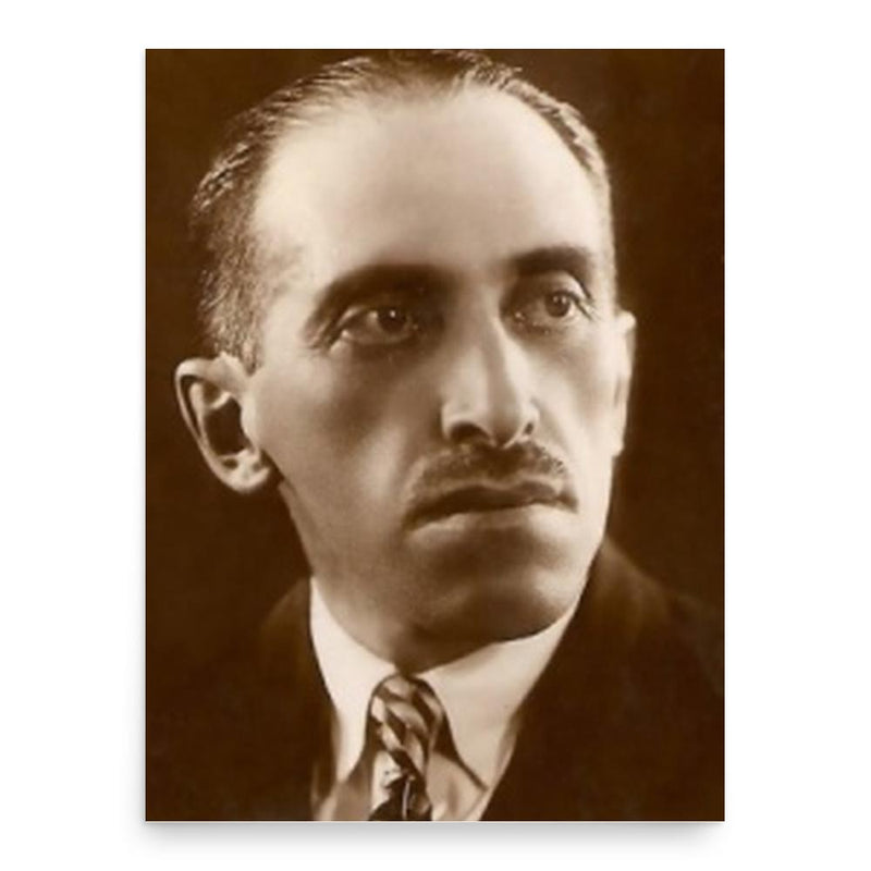 Evgenii Wulff poster print, in size 18x24 inches.