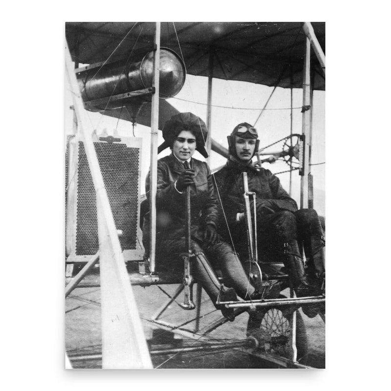 Evgeniya Shakhovskaya poster print, in size 18x24 inches.