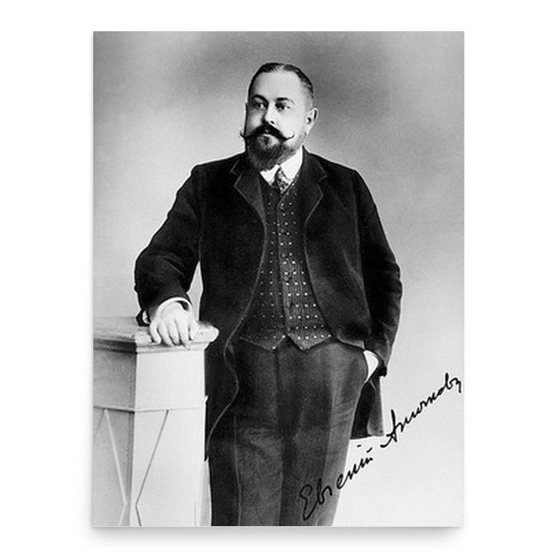 Evgeny Anichkov poster print, in size 18x24 inches.