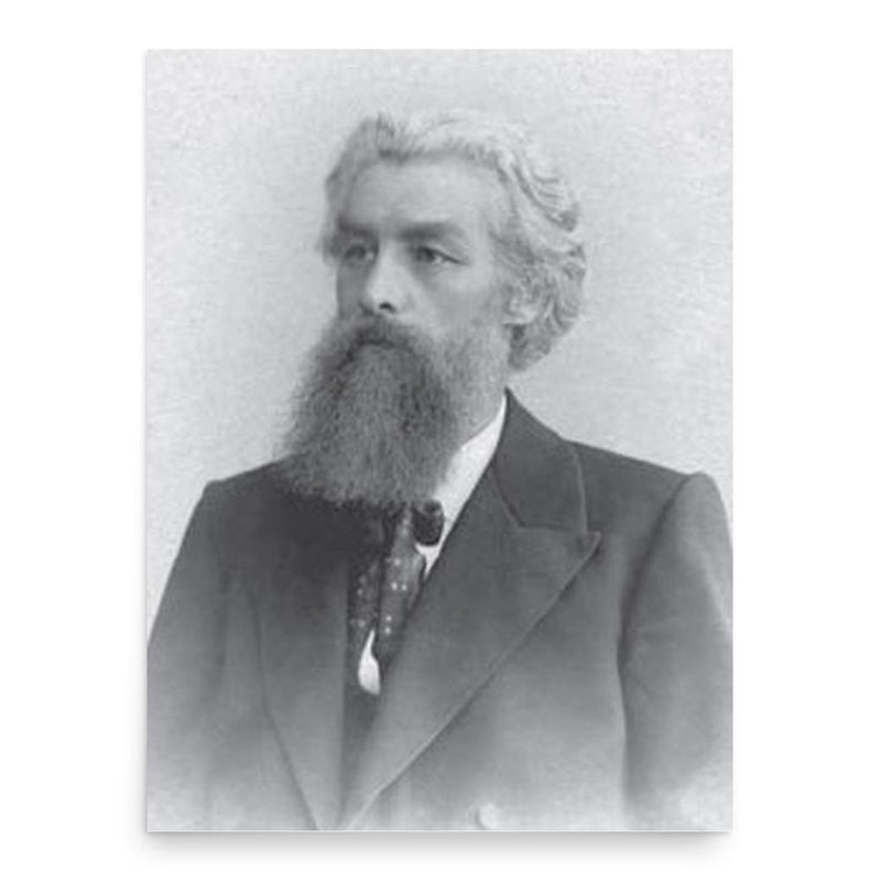 Evgeny Goslavsky poster print, in size 18x24 inches.