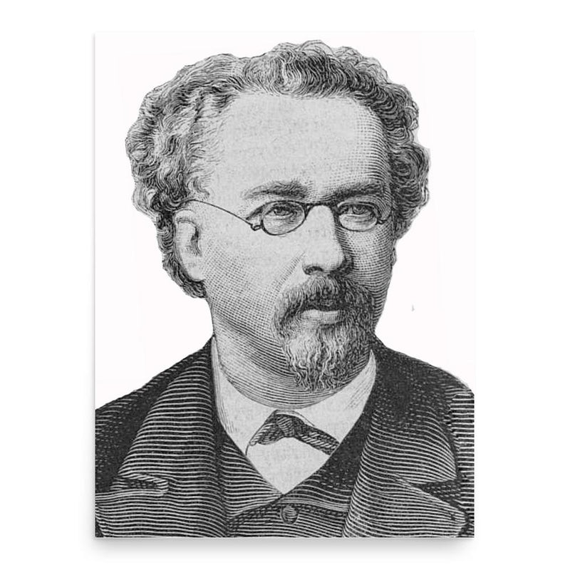 Evgeny Karnovich poster print, in size 18x24 inches.