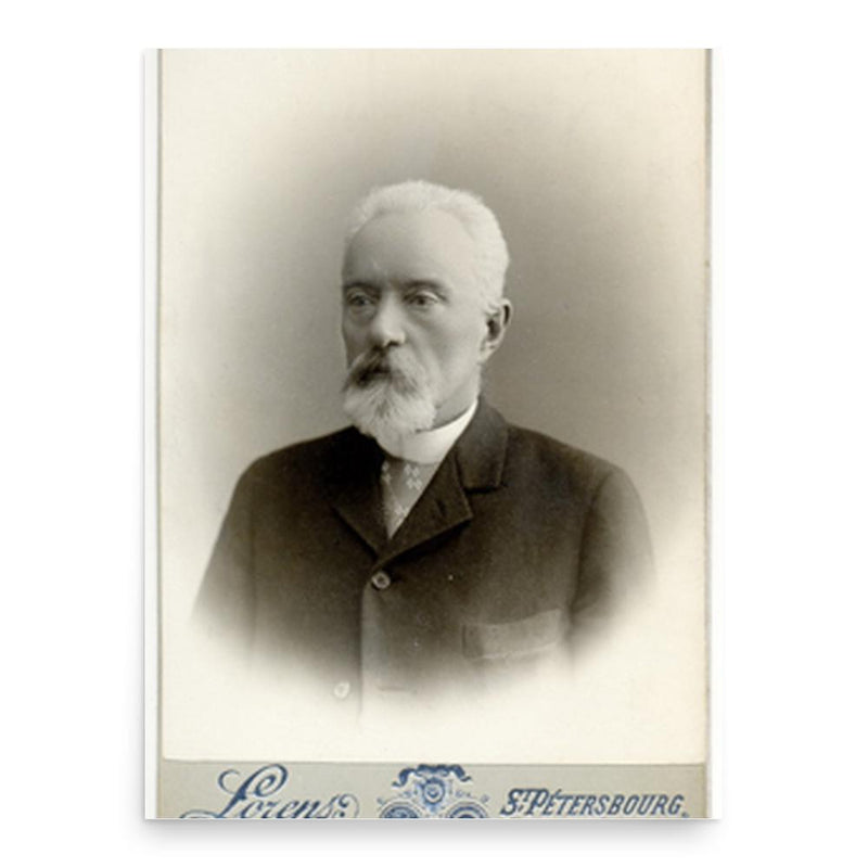 Evgeny Rapp poster print, in size 18x24 inches.