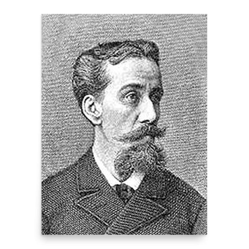 Evgeny Salias De Tournemire poster print, in size 18x24 inches.