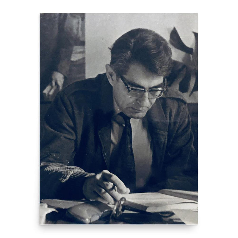 Evgeny Vatev poster print, in size 18x24 inches.