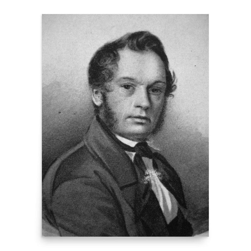 Evgraf Fedorovich Krendovsky poster print, in size 18x24 inches.