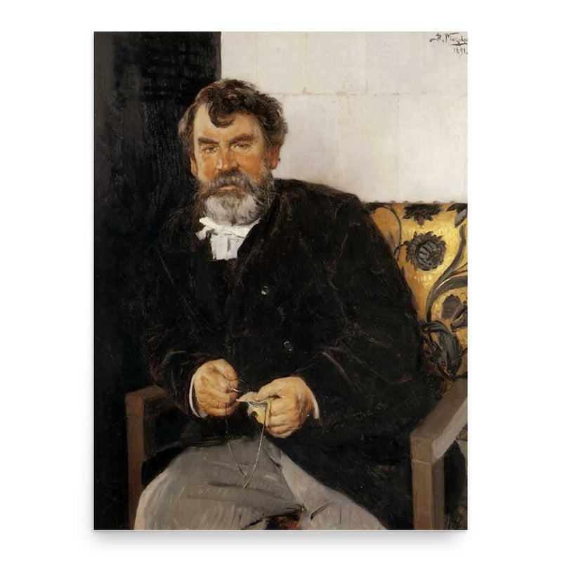 Evgraf Semenovich Sorokin poster print, in size 18x24 inches.