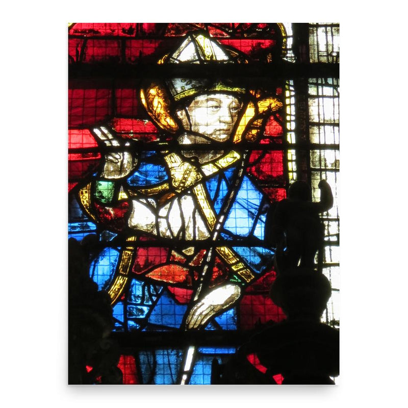 Evodus poster print, in size 18x24 inches.