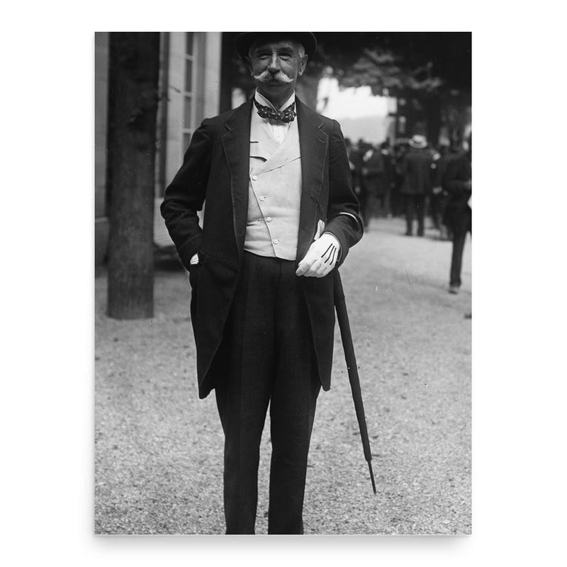 Evremond de Saint-Alary poster print, in size 18x24 inches.