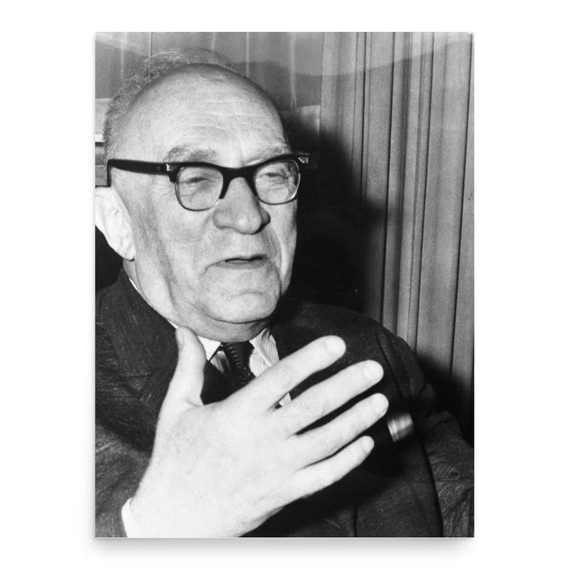 Evsei Liberman poster print, in size 18x24 inches.