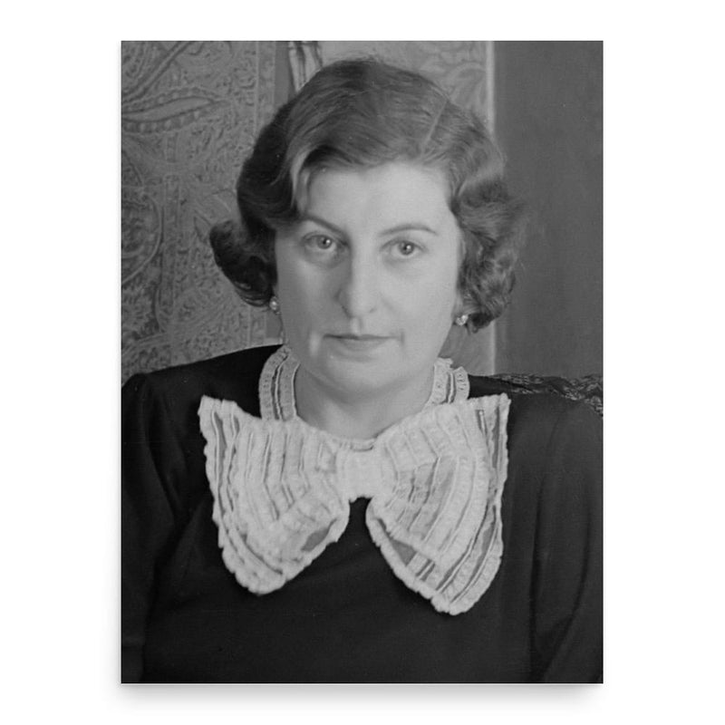 Ewa Bandrowska-Turska poster print, in size 18x24 inches.