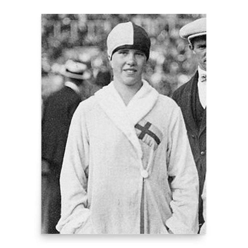 Ewa Olliwier poster print, in size 18x24 inches.