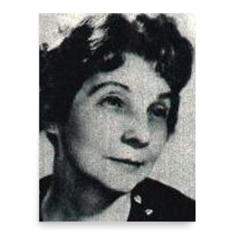 Ewa Szelburg-Zarembina poster print, in size 18x24 inches.