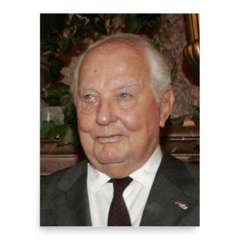 Ewald-Heinrich von Kleist-Schmenzin poster print, in size 18x24 inches.