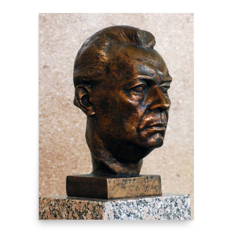 Ewald Balser poster print, in size 18x24 inches.