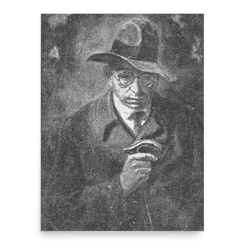 Ewald Banse poster print, in size 18x24 inches.