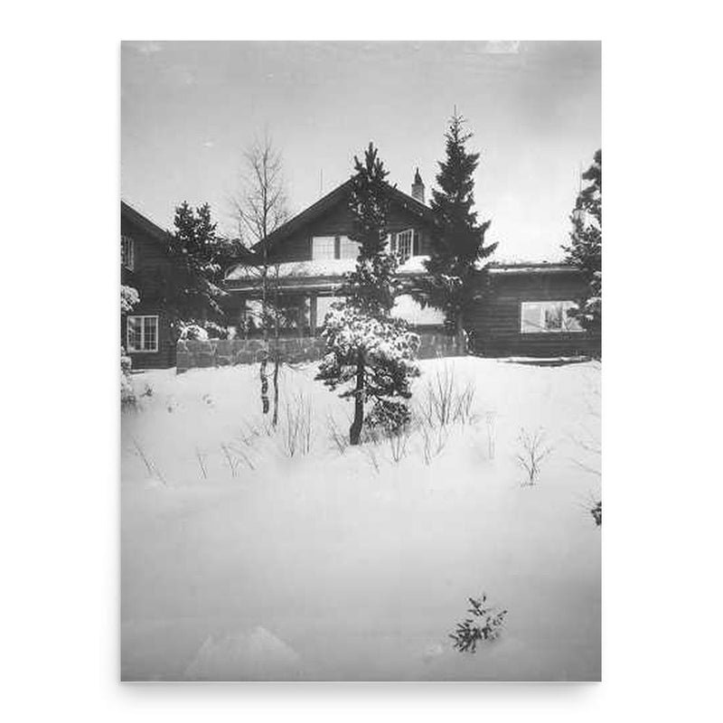 Ewald Bosse poster print, in size 18x24 inches.