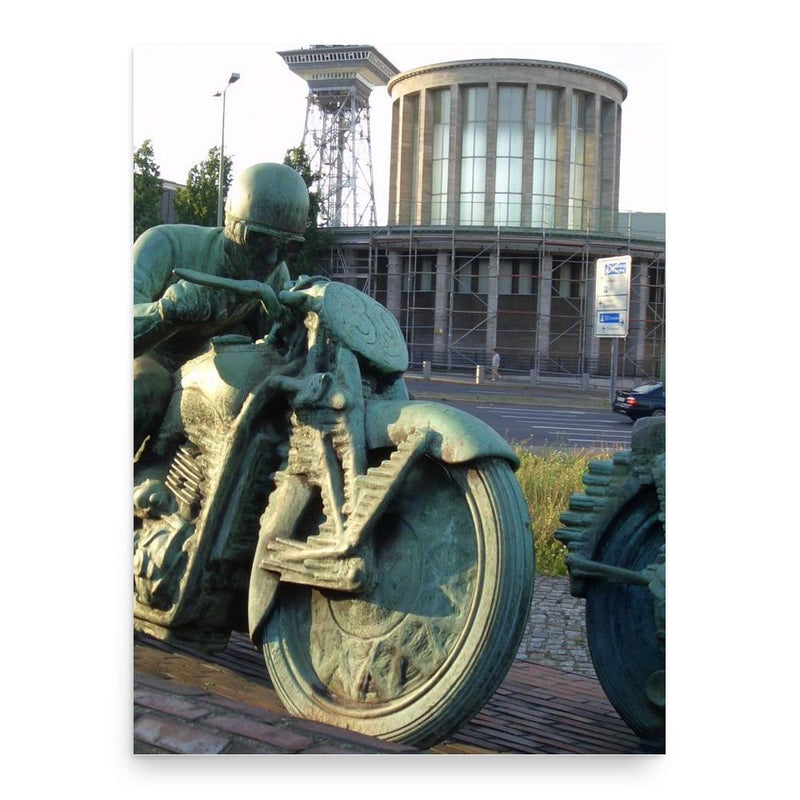 Ewald Kluge poster print, in size 18x24 inches.