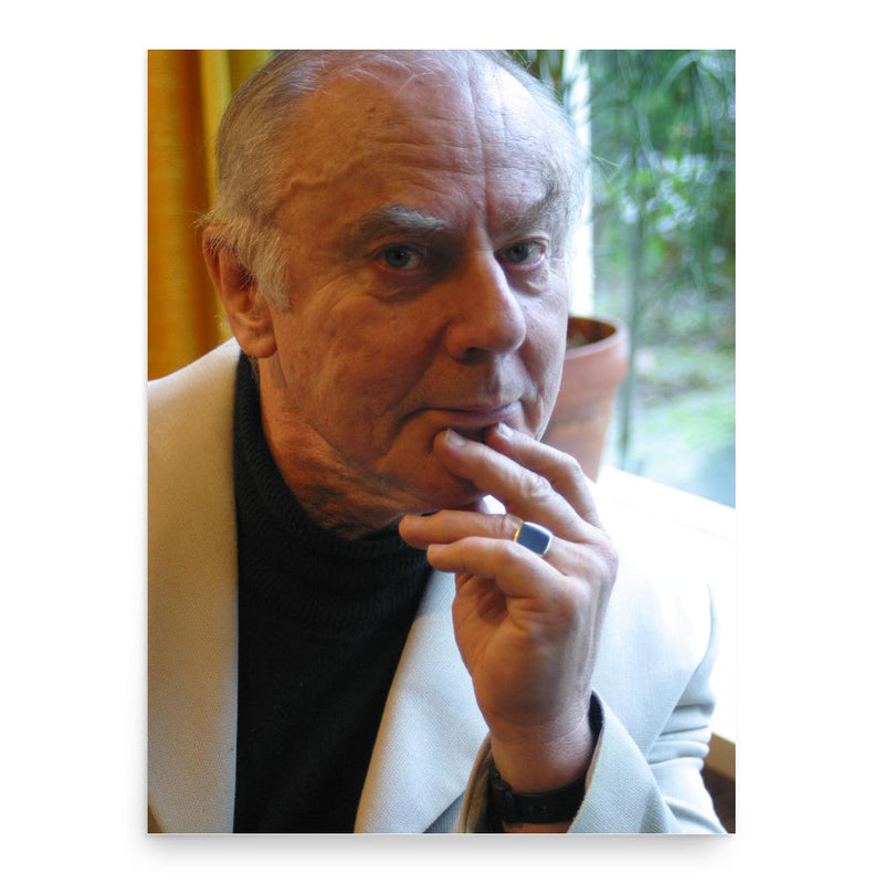 Ewald Kooiman poster print, in size 18x24 inches.