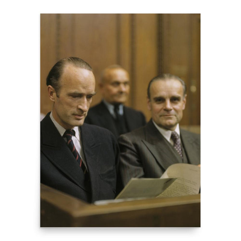 Ewald Loeser poster print, in size 18x24 inches.