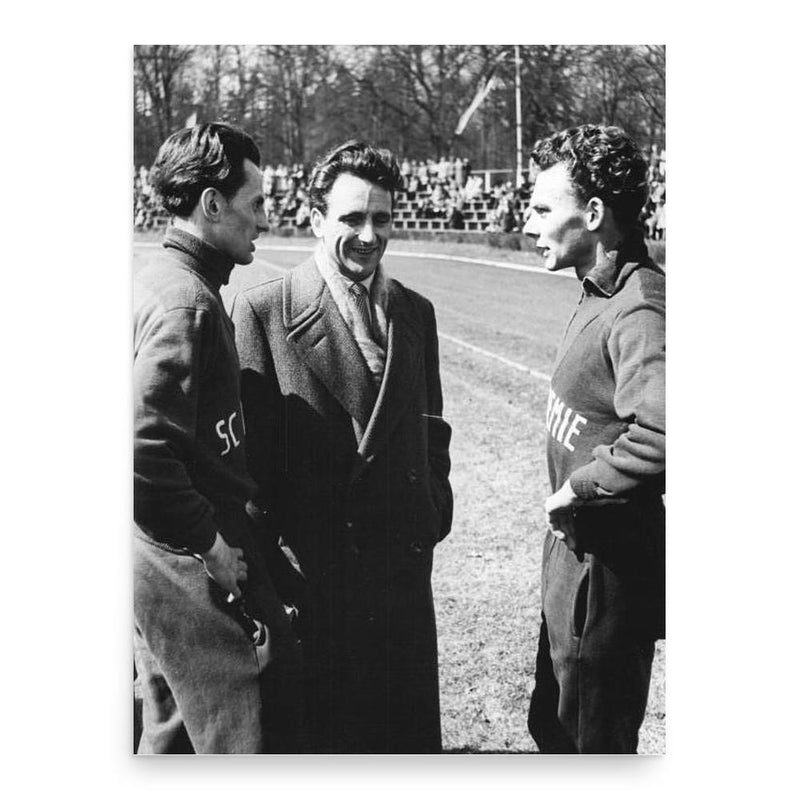 Ewald Mertens poster print, in size 18x24 inches.