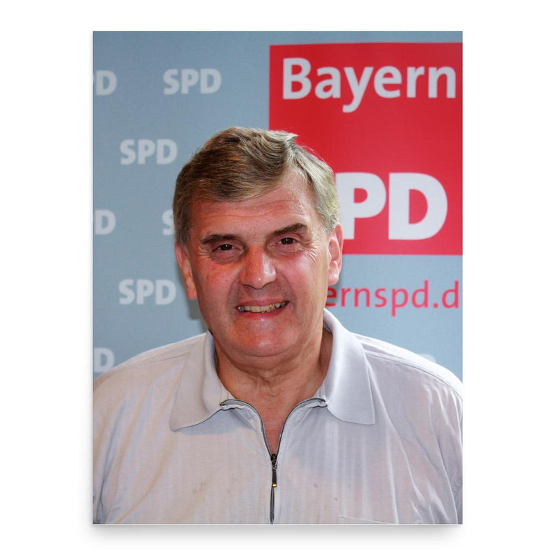 Ewald Schurer poster print, in size 18x24 inches.