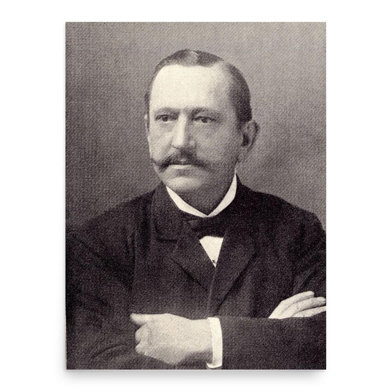 Ewald Wollny poster print, in size 18x24 inches.