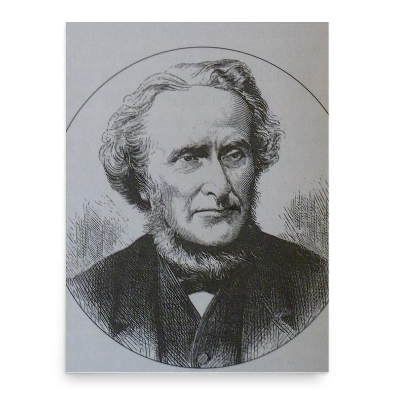 Ewan Christian poster print, in size 18x24 inches.