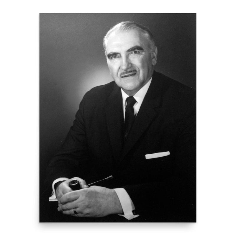 Ewart John Arlington Harnum poster print, in size 18x24 inches.