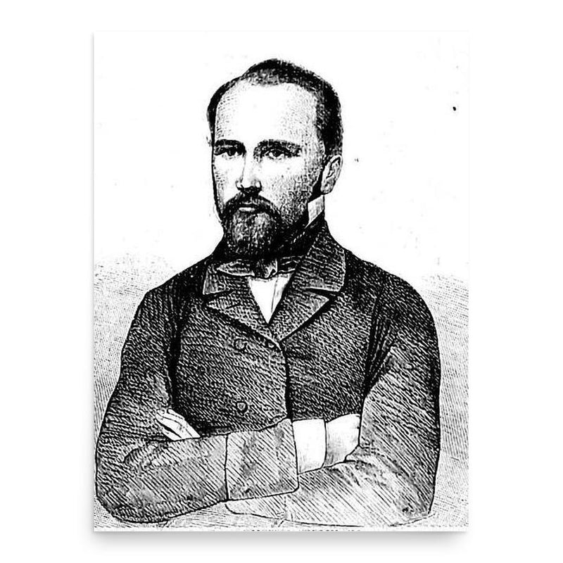 Ewaryst Estkowski poster print, in size 18x24 inches.