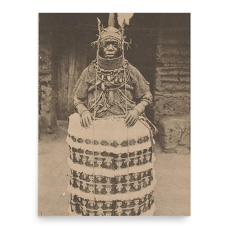 Eweka II poster print, in size 18x24 inches.