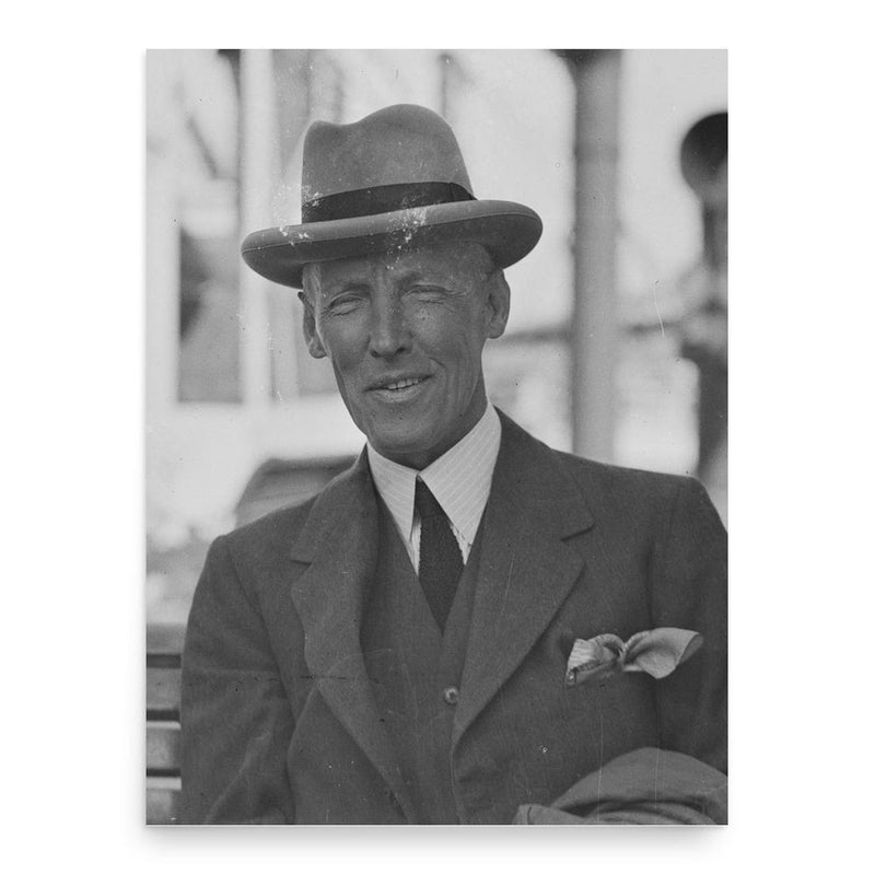 Ewen Maclean poster print, in size 18x24 inches.