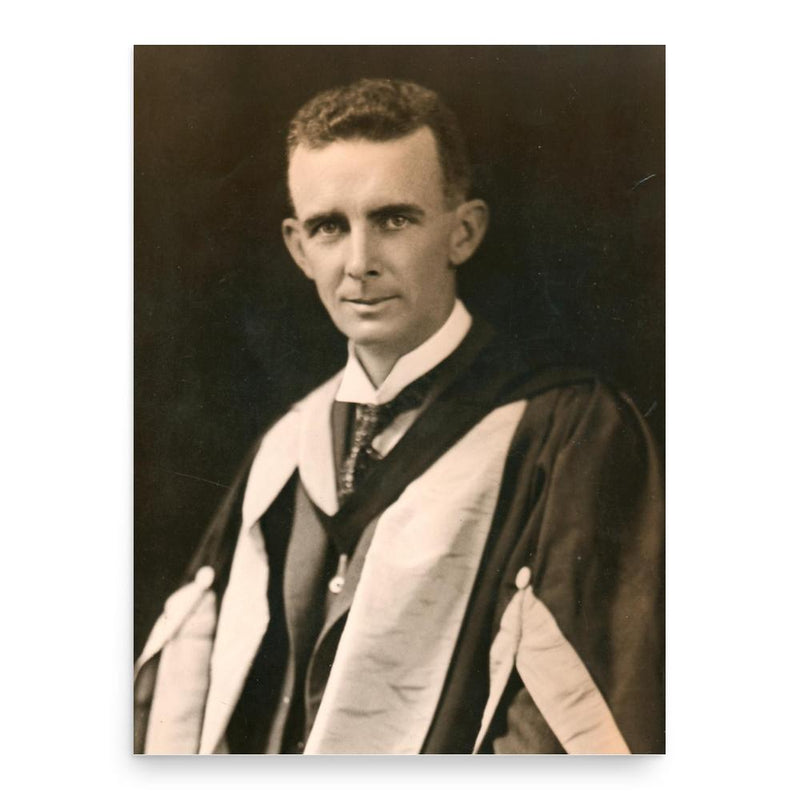 Ewen Neil McQueen poster print, in size 18x24 inches.