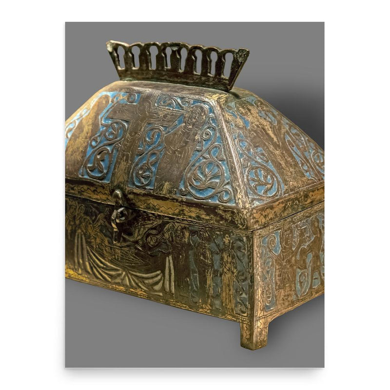 Exuperius poster print, in size 18x24 inches.