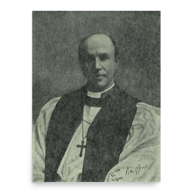 Eyre Chatterton poster print, in size 18x24 inches.