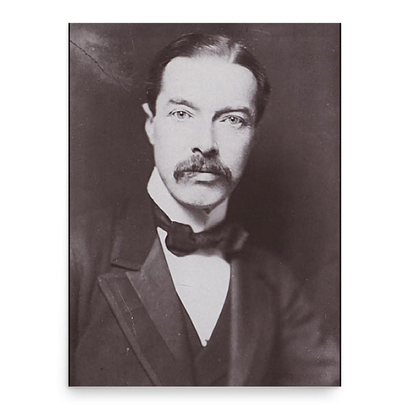 Eyre Crowe poster print, in size 18x24 inches.