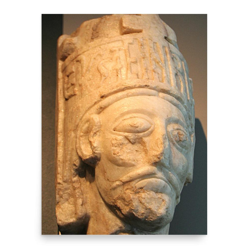 Eystein I of Norway poster print, in size 18x24 inches.