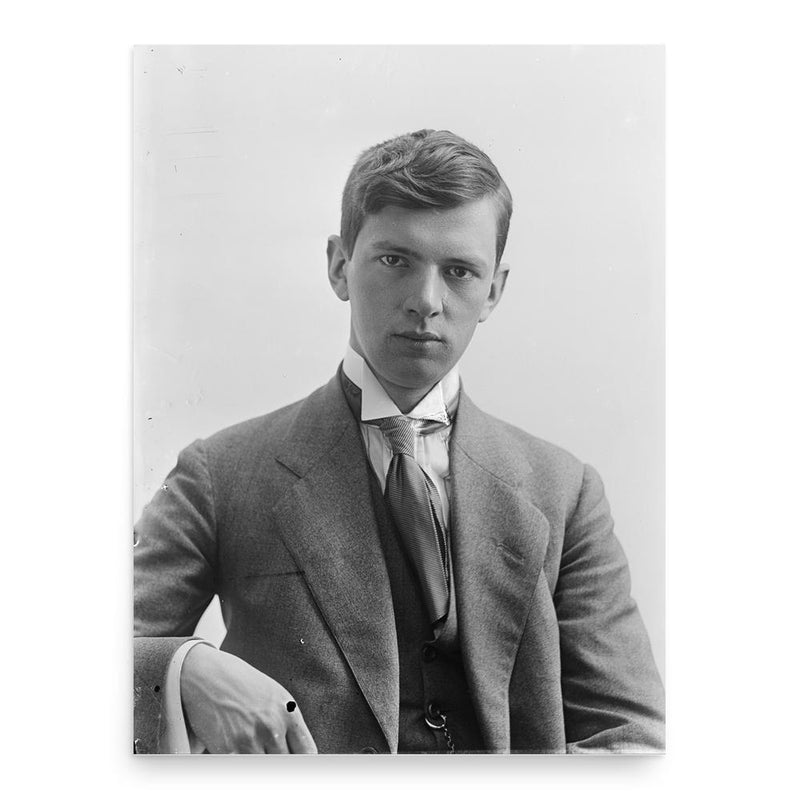 Eyvind Getz poster print, in size 18x24 inches.