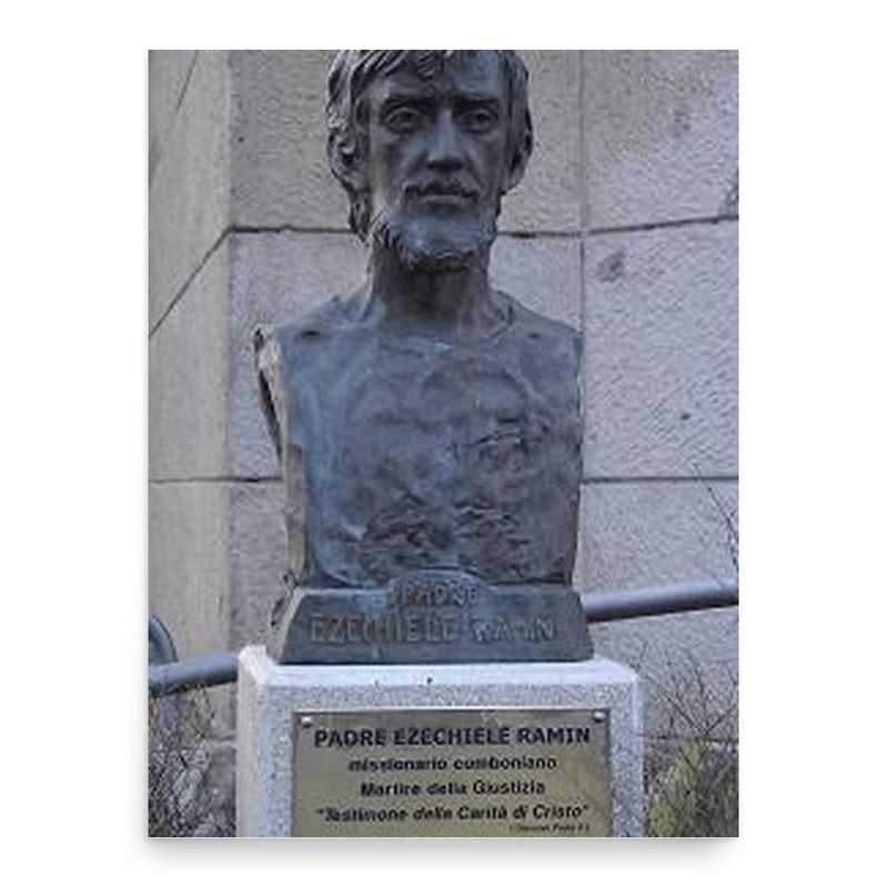 Ezechiele Ramin poster print, in size 18x24 inches.