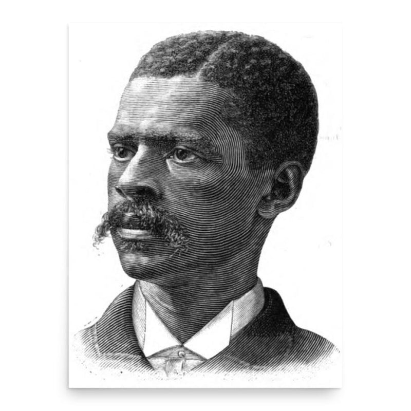 Ezekiel Ezra Smith poster print, in size 18x24 inches.