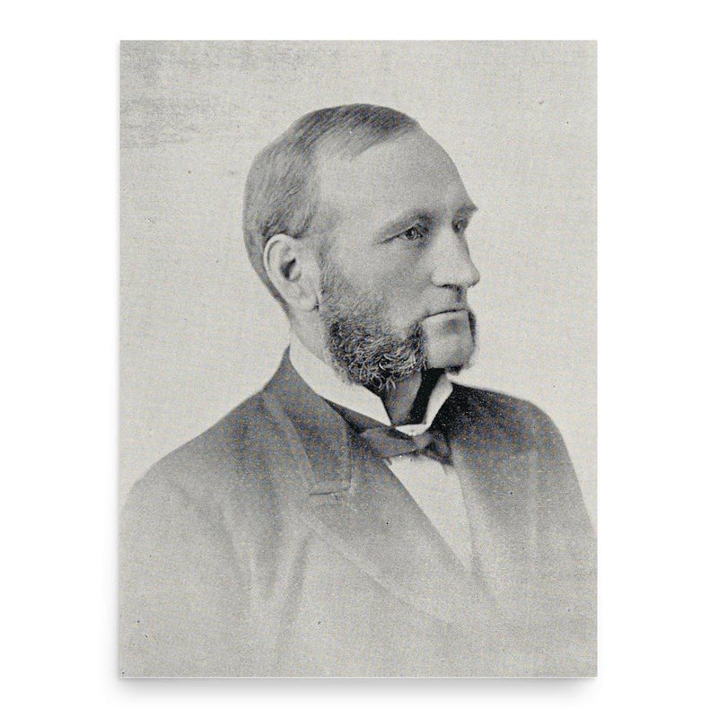 Ezekiel McLeod poster print, in size 18x24 inches.