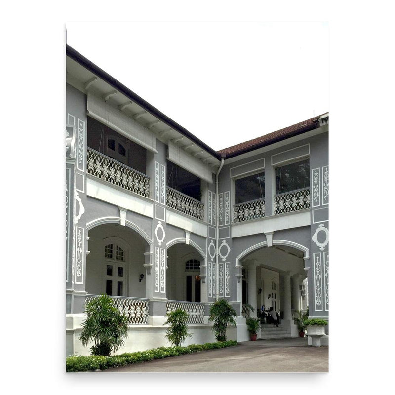 Ezekiel Saleh Manasseh poster print, in size 18x24 inches.