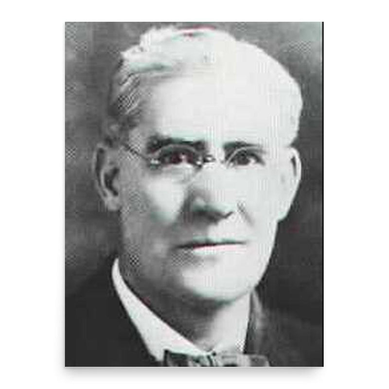 Ezequiel Cabeza De Baca poster print, in size 18x24 inches.