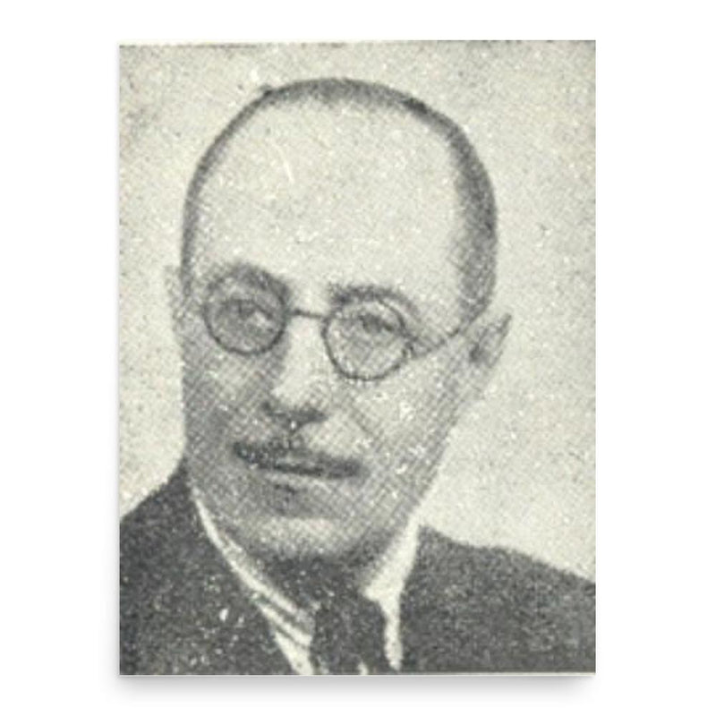 Ezio Amadeo poster print, in size 18x24 inches.