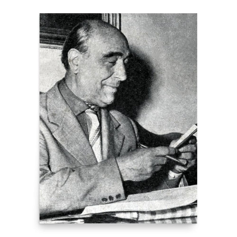 Ezio Carabella poster print, in size 18x24 inches.