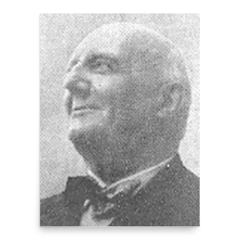 Ezio Maria Gray poster print, in size 18x24 inches.