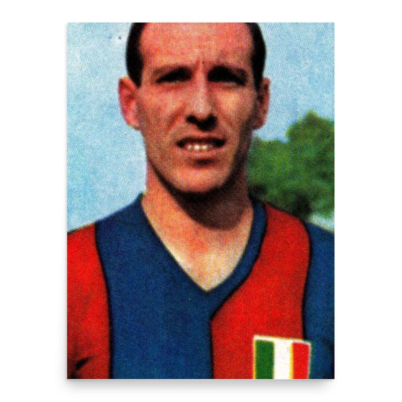 Ezio Pascutti poster print, in size 18x24 inches.