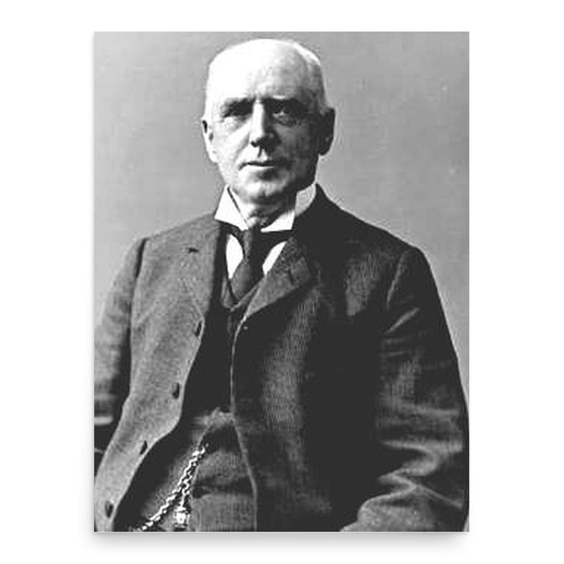 Ezra Butler Eddy poster print, in size 18x24 inches.