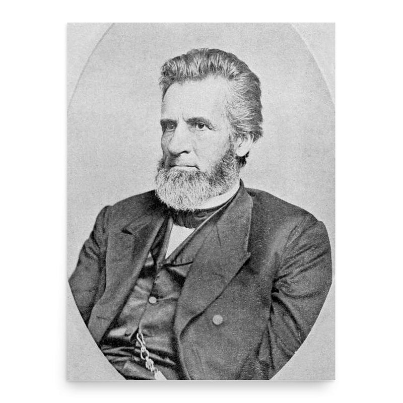 Ezra Graves poster print, in size 18x24 inches.