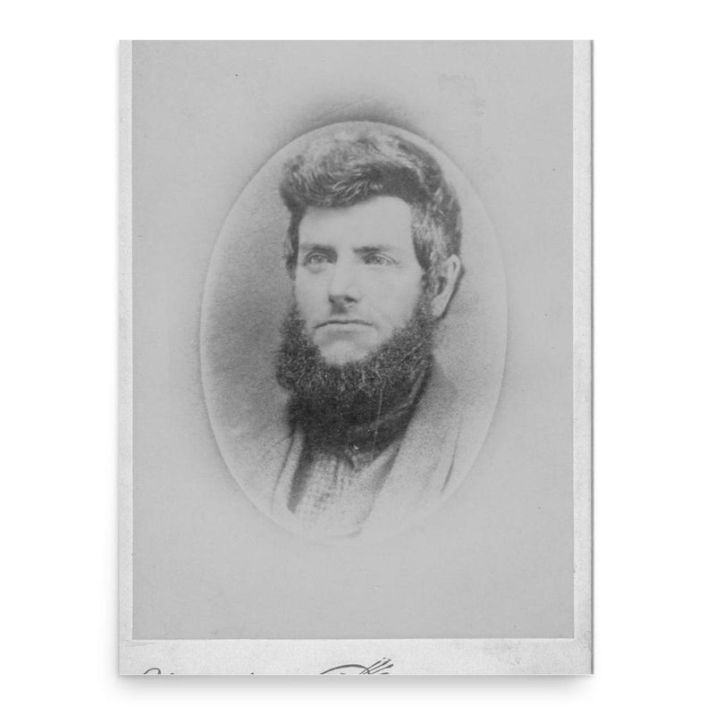 Ezra Hamilton poster print, in size 18x24 inches.